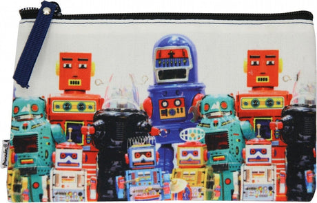 Astuccio Jim Jam, astuccio portapenne serie Robo Mini, 1 scomparto con 1 cerniera