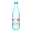 Evian frizzante 100% rpet (12x 50 cl)