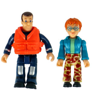 Dickie pompiere Sam figure 4 assortiti | 3 pezzi