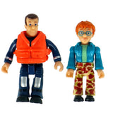 Dickie pompiere Sam figure 4 assortiti | 3 pezzi