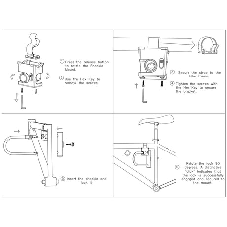 Pro-tect beugelslot zircon art 5
