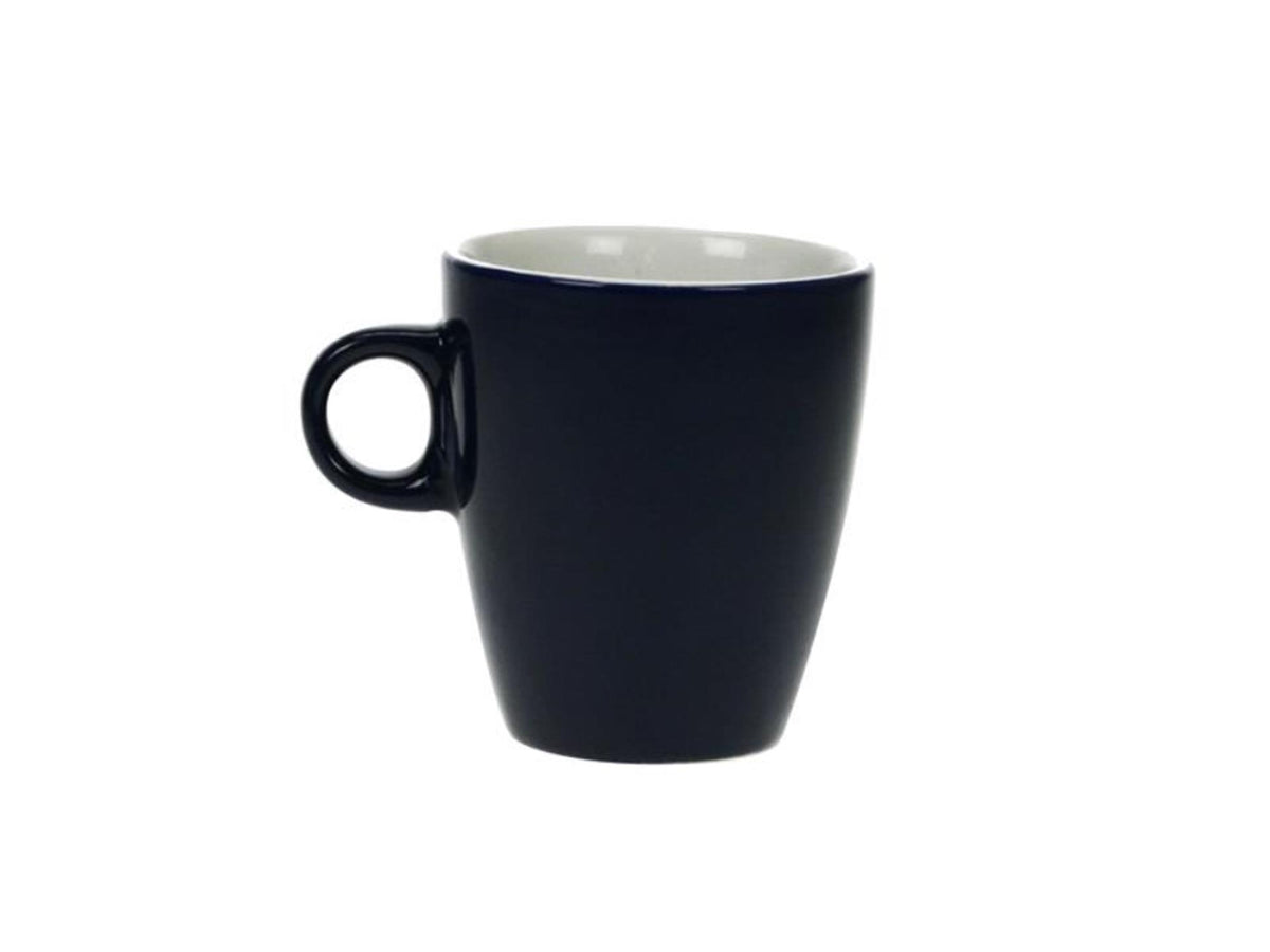 Cosy trendy accogliente trendy senseo tazza vicky 19cl ø7xh8,5cm blu scuro scatola da 6 pezzi