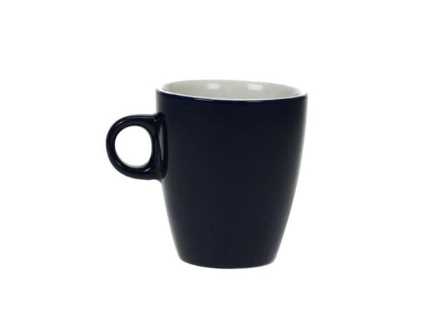 Cosy trendy accogliente trendy senseo tazza vicky 19cl ø7xh8,5cm blu scuro scatola da 6 pezzi