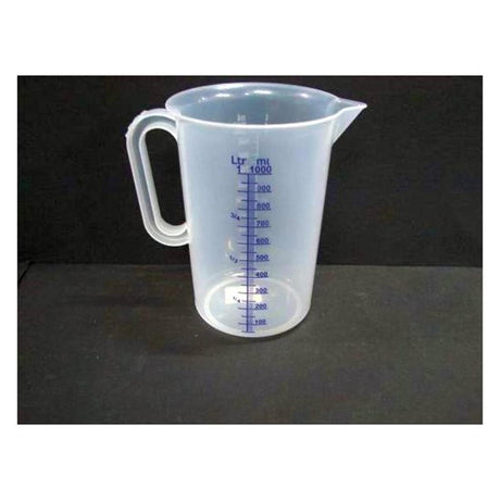 Misurino Hünersdorff da 1,0 litri, misurino in pp, in plastica, da 1 litro