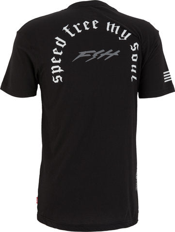 T-shirt tecnica della minaccia Fasthouse