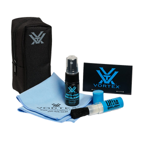 Kit da campo per la pulizia delle lenti senza nebbia Vortex