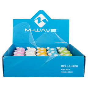 Mini campanello per bicicletta M-wave bella mini pastello