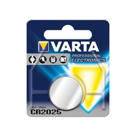 Batteria Varta al litio cr2025 3v