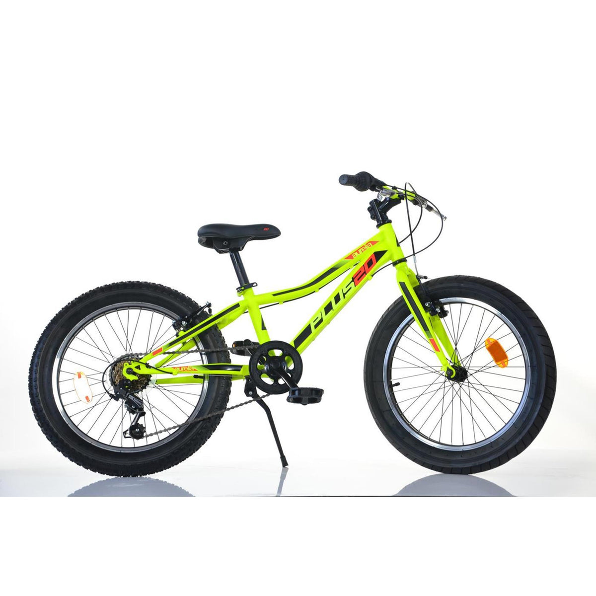 Plus 20 pollici 36 cm Junior 6V V-Brakes Lime