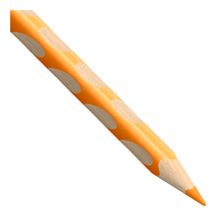 Matita colorata per mancini Stabilo easycolors - giallo arancio