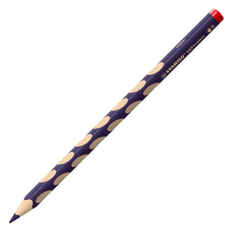 Matita colorata per destrimani Stabilo easycolors - blu viola