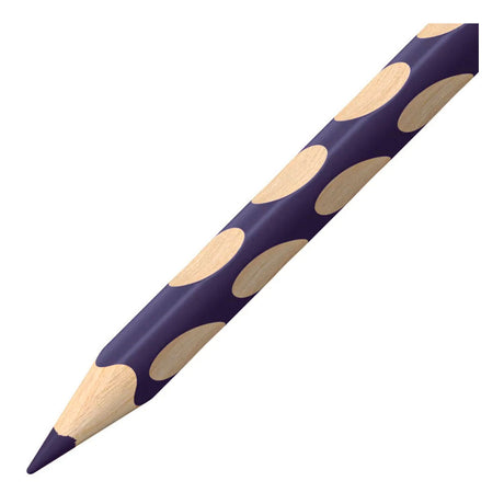 Matita colorata per destrimani Stabilo easycolors - blu viola