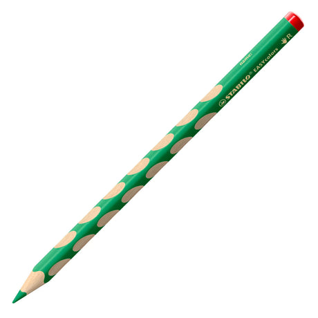 Matita colorata per destrimani Stabilo easycolors - verde opaco