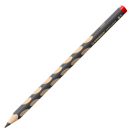 Matita colorata per destrimani Stabilo easycolors - grigia