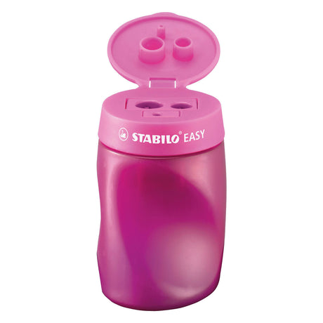 Stabolo EasySharpener - 3 in 1 matita più nitida - sinistra - rosa