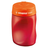 Stabilo easysharpener - Temperamatite 3 in 1 - destro - rosso