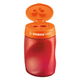 Stabilo easysharpener - Temperamatite 3 in 1 - destro - rosso