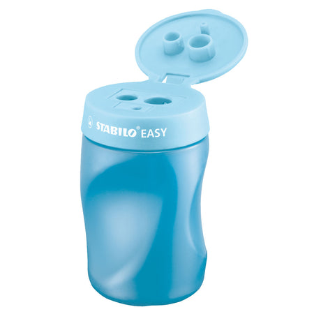 Stabilito easysharpener - 3 in 1 matita più nitida - blu a destra