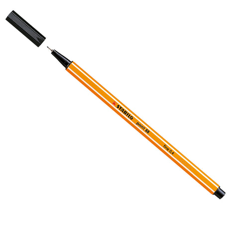 Stabilo point 88 - fineliner - nero (88 46)