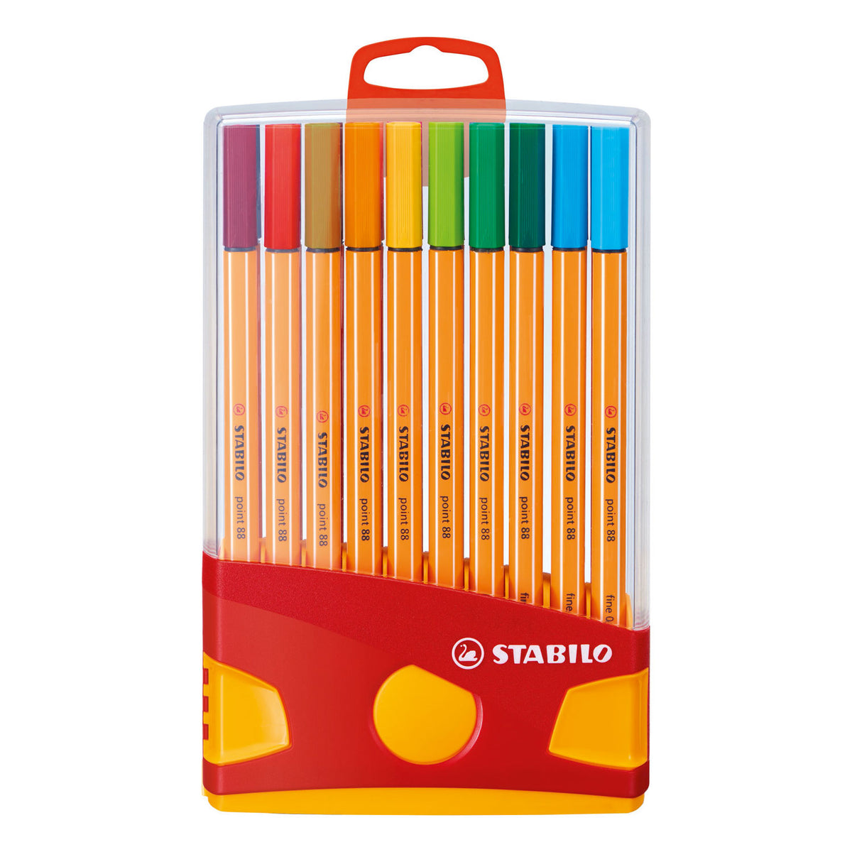 Stabilo point 88 - fineliner - colorparade - set da 20 pezzi