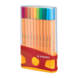 Stabilo point 88 - fineliner - colorparade - set da 20 pezzi