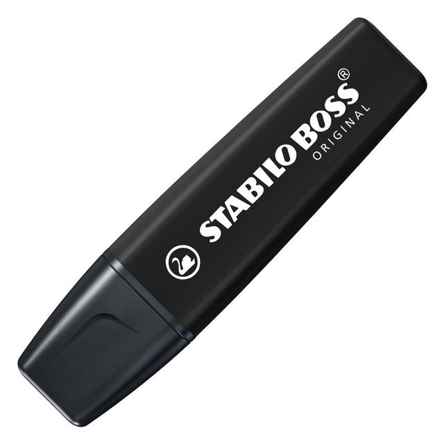 Evidenziatore Stabilo Boss Original - nero