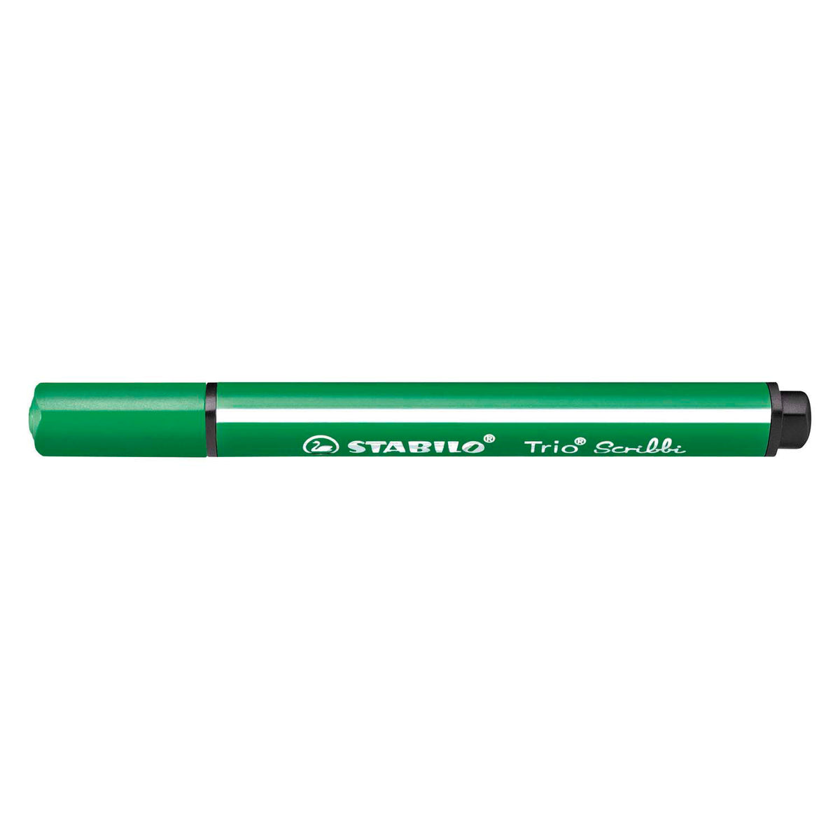 STABILO TRIBBI - Felt -Stift con Experience Point - Green