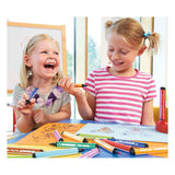STABILO TRIBBI - Felt -Stift con Experience Point - Green