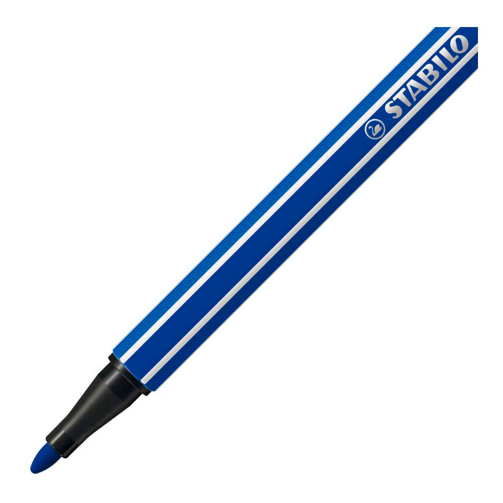 Pennarello Stabilo Premium Pen 68 1 mm diversi colori 6 pezzi