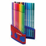 Stabilo pen 68 - pennarello - colorparade - set da 20 pezzi - rosso