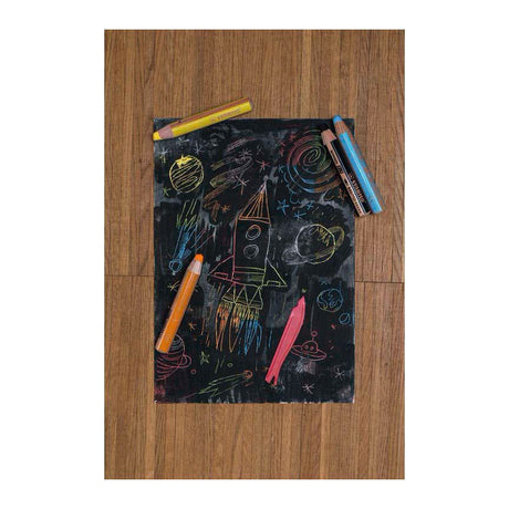 Stabilo woody 3 in 1 - matita colorata multitalento - blu oltremare