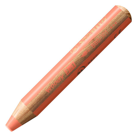 Stabilo woody 3 in 1 - matita multitalento - rosso pastello