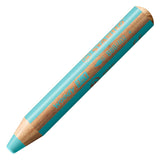 Stabilo Woody 3 in 1 - matita colorata multitalento - blu pastello