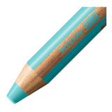 Stabilo Woody 3 in 1 - matita colorata multitalento - blu pastello