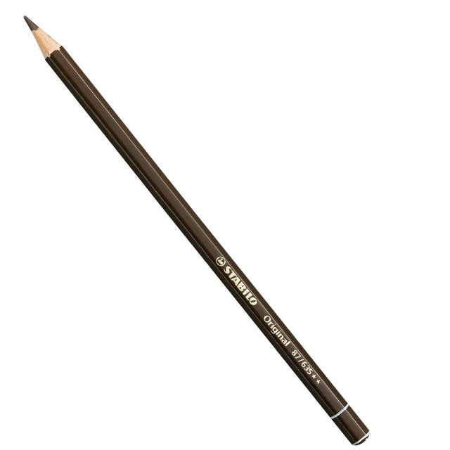 Stabilo originale - matita colorata - bister giallo marrone (87 635)