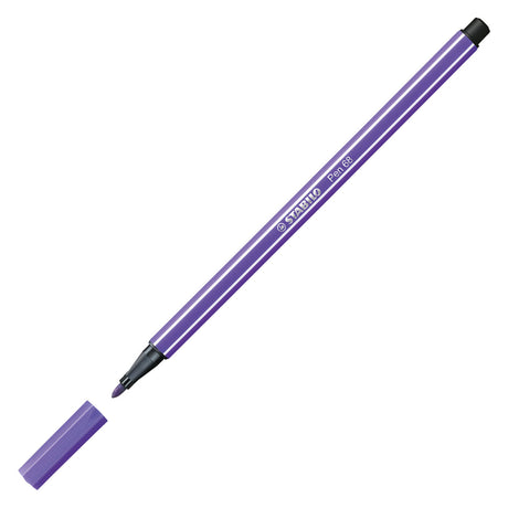 Penna Stabilo 68 - pennarello - viola (68 55)