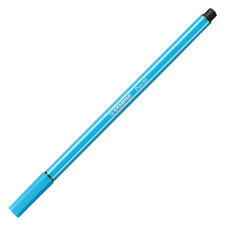 Penna Stabilo 68 - pennarello - azzurro (68 57)