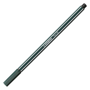 Penna Stabilo 68 - pennarello - verde terra (68 63)