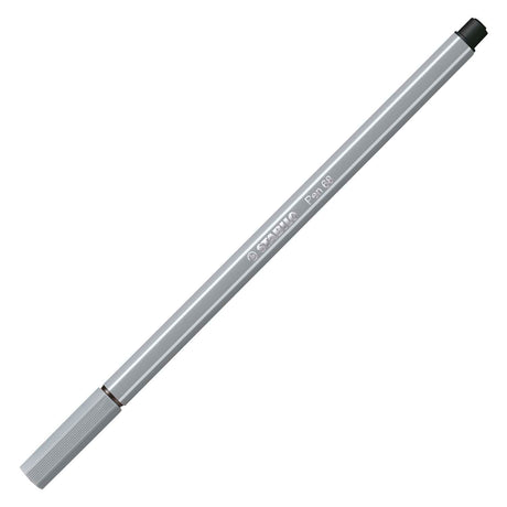 Penna Stabilo 68 - pennarello - grigio medio freddo (68 95)
