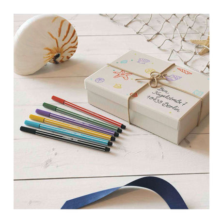 Stabilo pen 68 - pennarello - giallo fluorescente (68 024)