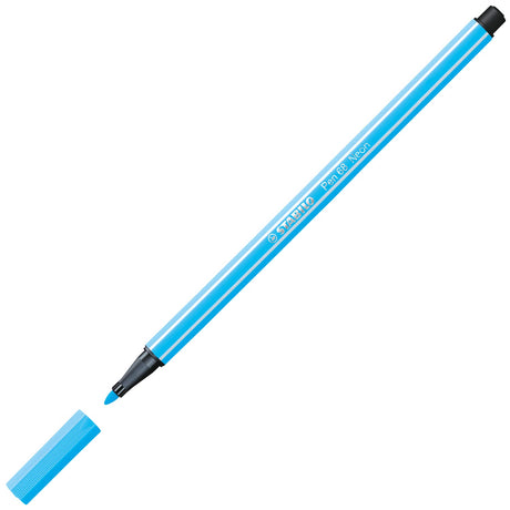 Stabilo pen 68 - pennarello - blu fluorescente (68 031)