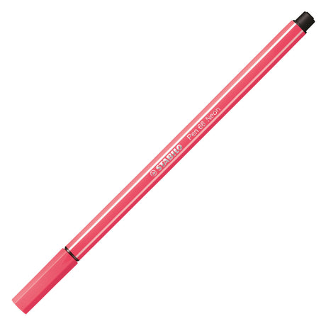 Stabilo pen 68 - pennarello - rosso fluo (68 040)