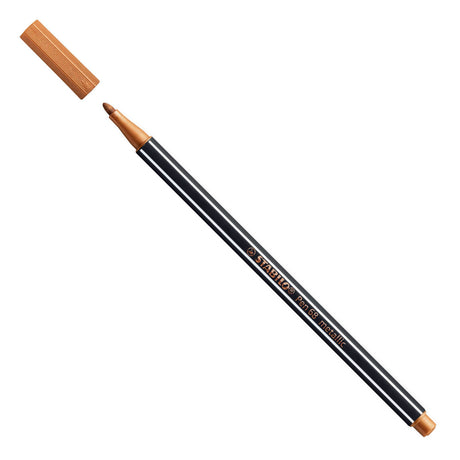 Penna Stabilo 68 metallizzata - pennarello - rame (68 820)