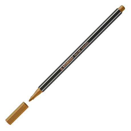 Penna Stabilo 68 metallizzata - pennarello - rame (68 820)