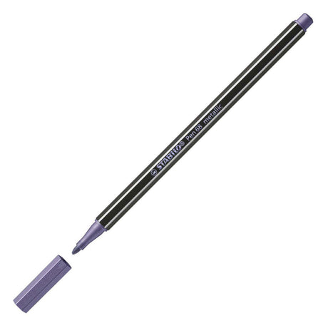 Stabilo pen 68 metallizzato - pennarello - viola (68 855)