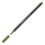 Stabilo pen 68 metallizzato - pennarello - verde chiaro (68 843)