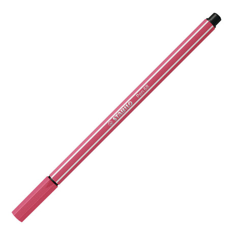 Penna Stabilo 68 - pennarello - rosso fragola (68 49)