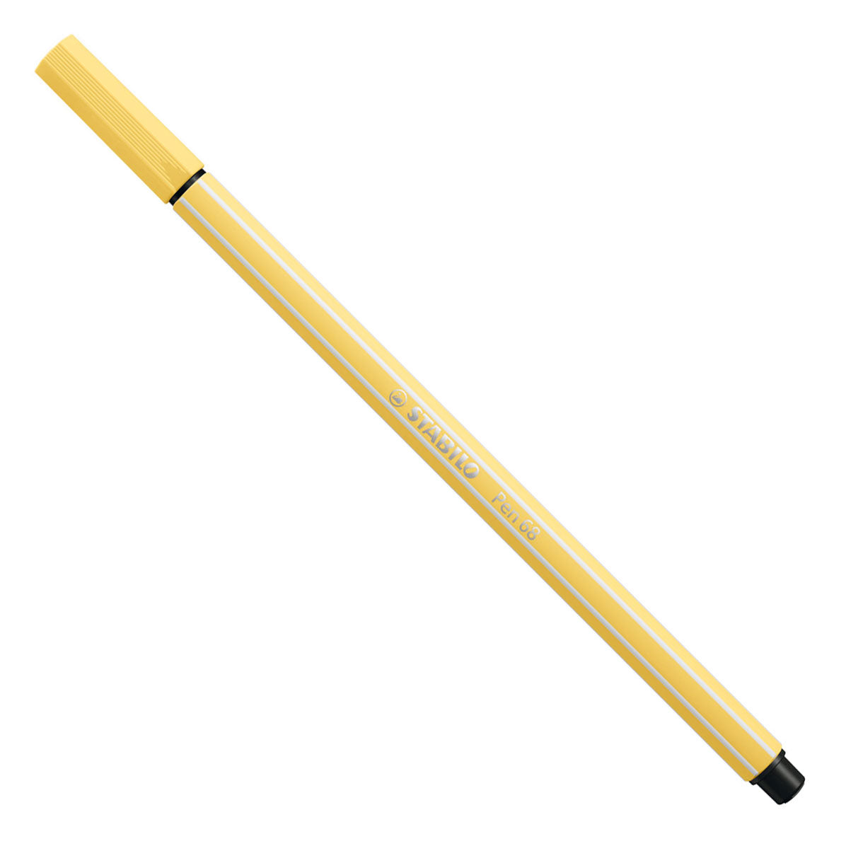 Stabilo pen 68 - pennarello - giallo chiaro (68 23)