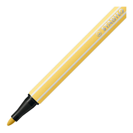 Stabilo pen 68 - pennarello - giallo chiaro (68 23)