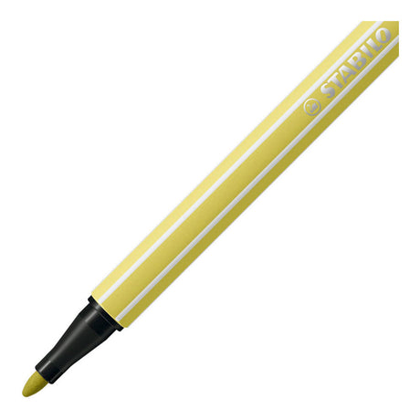 Penna Stabilo 68 - pennarello - senape (68 67)